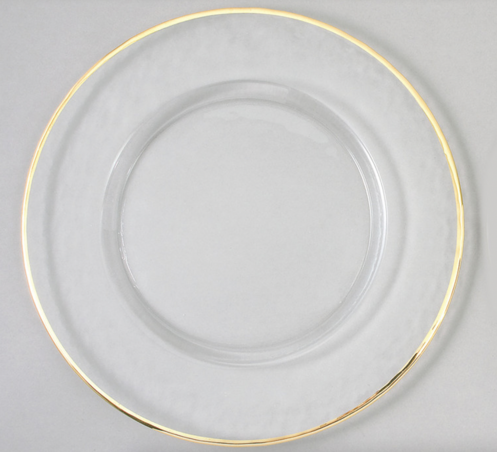 Clear w/ Gold Rim - Atal Aesthetics